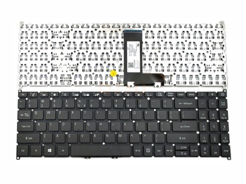 Acer Swift 3 SF315-41G 51G 52G 54G series laptop toetsenbord, US - zwart - zonder licht