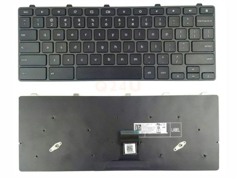 Dell Chromebook 3100 5190 laptop toetsenbord US - AE09U018