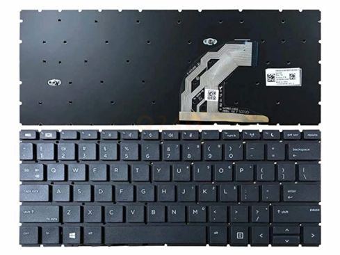 HP ProBook 430 G6 435 G6 US toetsenbord, zonder licht, HPM18C33USJ9201