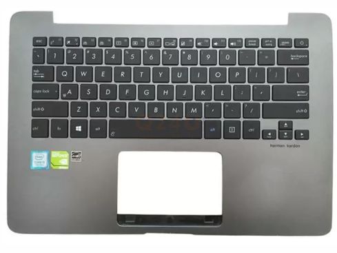 Asus ZenBook UX430UA UX430UN UX430UQ US laptop toetsenbord / top case - 9Z.NBXBU.L01
