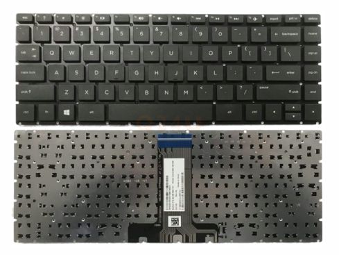 HP 240 245 246 G6 US laptop toetsenbord - 708168-001