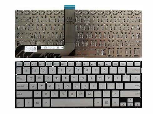Asus TP300 Series laptop toetsenbord US QWERTY - zilver