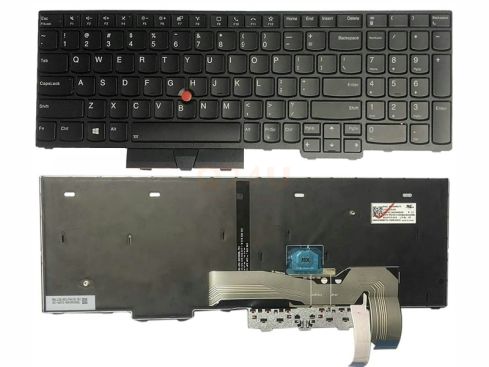 Lenovo ThinkPad P15 P17 T15G GEN 2 laptop toetsenbord met pointer en licht