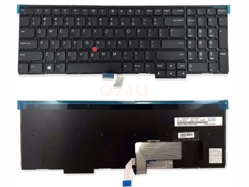 Lenovo ThinkPad L570 toetsenbord - US QWERTY - SN20L79835 - zonder licht