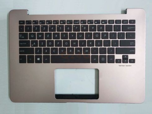 Asus Zenbook UX430 series toetsenbord US - QWERTY - 0KNB0-212CUS00 - Gold Rose