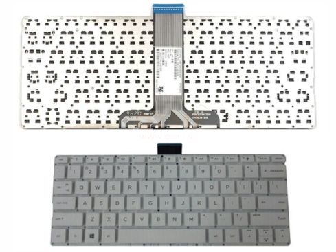 HP Pavilion 11-U 11-K series toetsenbord - 843529-031 - wit