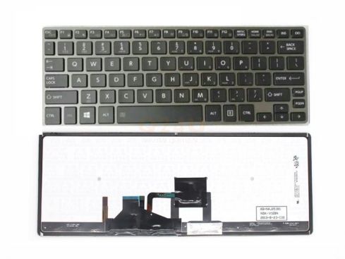 Toshiba PORTEGE Z30-AZ30-T Z30T-A toetsenbord US qwerty - 9Z.NAJBN.00U