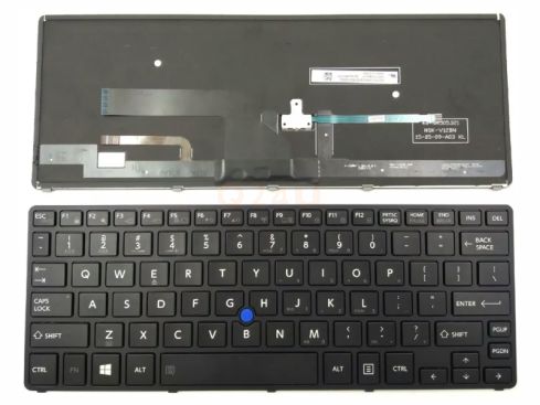 Toshiba Portege Z20T-B US toetsenbord qwerty - met licht en pointer