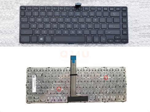 Toshiba Tecra A40-C R40C R30C series laptop toetsenbord - TBM15F93US-356