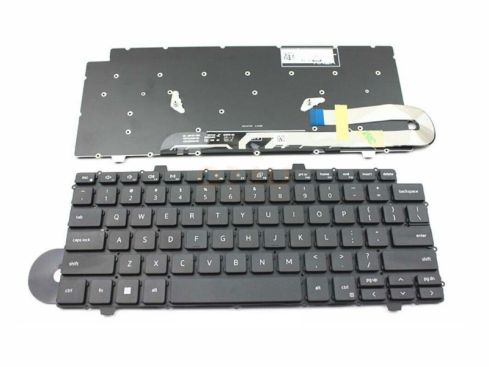 Dell Latitude 3120 laptop toetsenbord - US qwerty - 0X425R