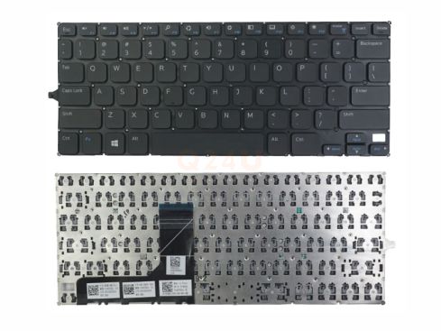 Dell 11 3147 3148 toetsenborden, zwart, zonder licht - 0R68N6