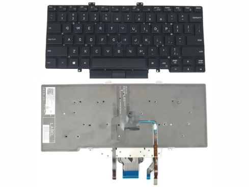 Dell Latitude 3400 5400 7400 US toetsenbord - met pointer en licht
