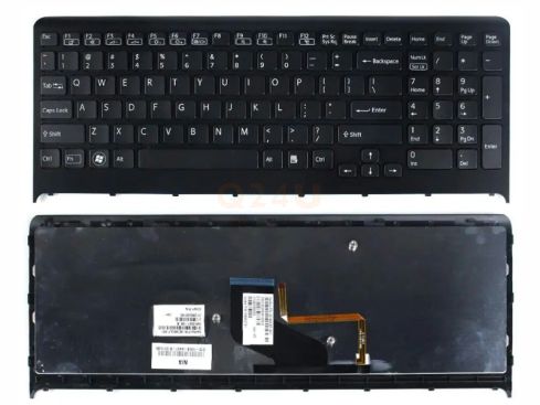 Sony Vaio VPC F2 VPC-F2 F21 F22 F23VPCF23Z1E series toetsenbord - zwart - licht