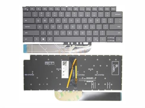 Dell Latitude 3420 Inspiron 13 5320 toetsenbord - zwart - met licht
