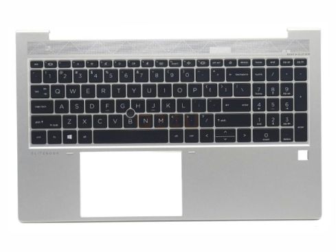 HP EliteBook 850 855 G7 850 855 G8 top case - US toetsenbord - met licht - M07491-001