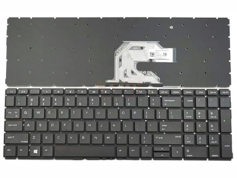 HP Probook 450 455 455R G6 450 455 455R G7 - US toetsenbord - zonder licht