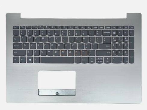 Lenovo Ideapad 320C-15IKB 330C-15IKB 330-15AST US keyboard - C shell - zilver - gebruikt