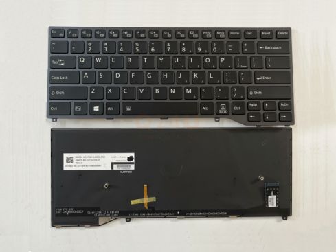 Fujitsu Lifebook U747 U748 U749 E449 E548 E549 US toetsenbord met licht
