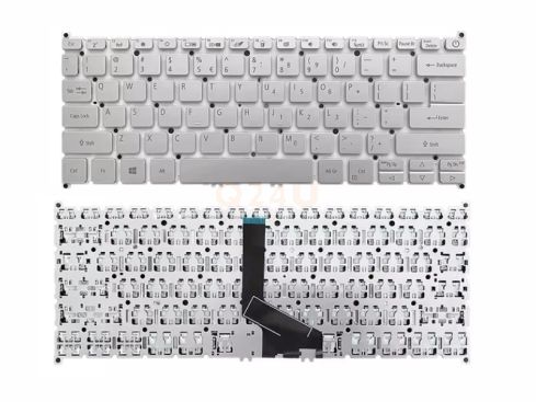 Acer Swift 3 SF314-42 swift 5 SF514-51 series US toetsenbord zilver - zonder licht