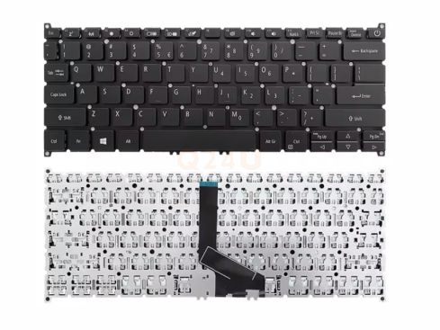 Acer Swift 3 SF314-42 swift 5 SF514-51 series US toetsenbord zwart - zonder licht