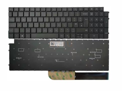 Dell Vostro 15 3510 3515 3520 Latitude 3520 3530 US qwerty toetsenbord, zonder licht