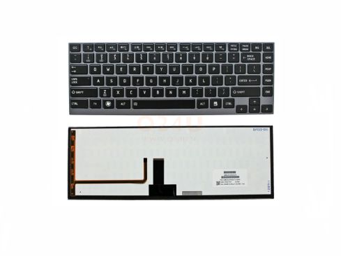 Toshiba Portege Z830 Z930 Z935 series laptop toetsenbord, US - zwart - met licht