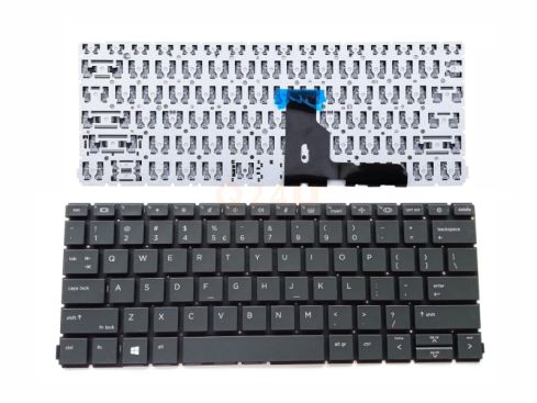 HP Probook 430 G8 435 G8 435R G8 630 G8 toetsenbord US - zonder licht