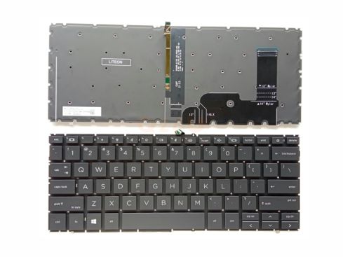 HP Elitebook 830 G9 840 G9 845 G9 toetsenbord US - met licht - M93407-001