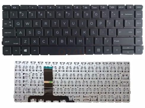 HP ProBook 440 G8 G9 445 G8 G9 G10 series toetsenbord US, zonder licht - M23769-001