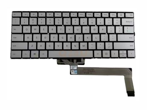 Microsoft Surface Book 3 - 1900 1908 1909 US QWERTY toetsenbord - grijs
