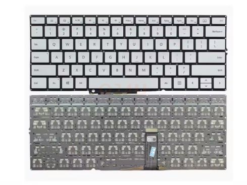 Microsoft Surface Book 3 - 1907 1899 US QWERTY toetsenbord - grijs