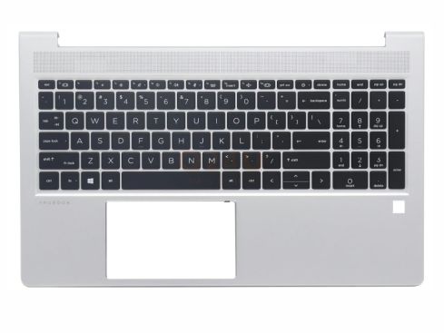 HP ProBook 450 G9 455 G9 top case QWERTY toetsenbord - met licht - N01933-001