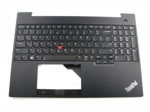 Lenovo ThinkPad E16 Gen 1 top caase QWERTY toetsenbord - met licht - 5M11J05729