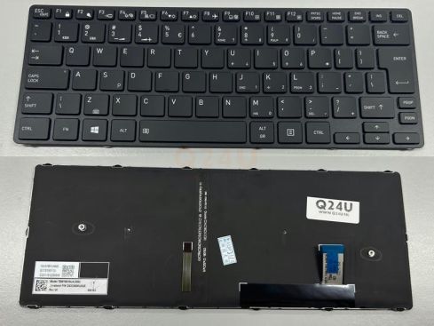 DynaBook Portege A30-E series QWERTY US toetsenbord - met licht - G83C000KN5ZK