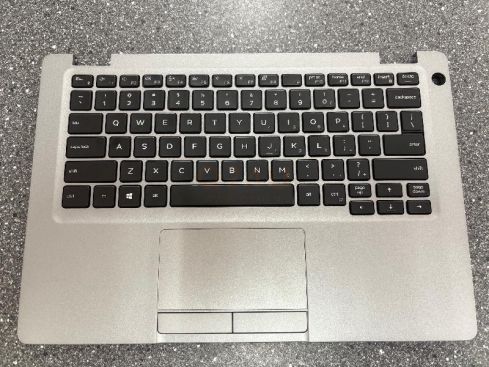 Dell Latitude 5310 top case met toetsenbord - licht en touchpad - zilver