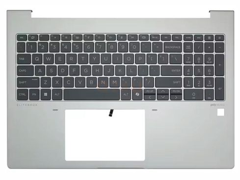 HP EliteBook 860 865 G11 660 G11 665 G11 toetsenbord top case - N97246-001 - licht