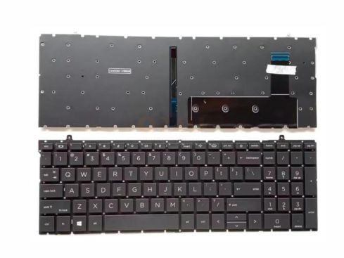 HP EliteBook 860 G9 860 G10 US qwerty toetsenbord - N08147-001 - licht