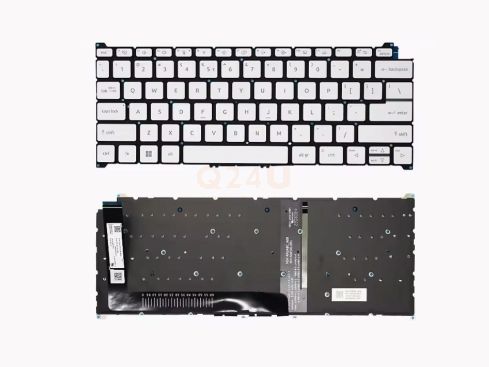 Acer N21C2 N21H1 N21H3 N22C8 N23C6 SFG14-41 SF314-512 toetsenbrod US QWERTY - zilver