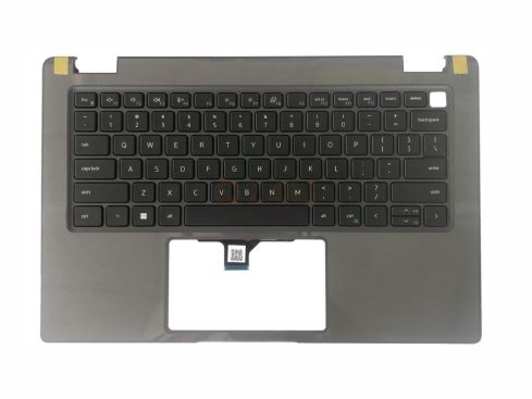 Dell Latitude 3440 3450 toetswenbord US QWERTY - top case - licht - 0R2DCD
