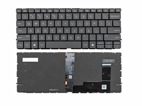 HP ProBook 4 G1i G1A G1iR 4 G1ah 14 US qwerty toetsenbord - licht