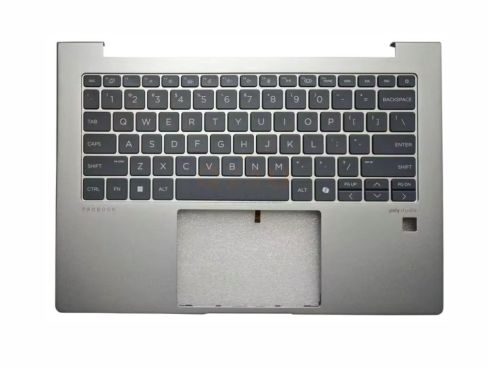 HP Probook 4 G1i 14 440 G11 445 G11 US qwerty toetsenbord top case - licht