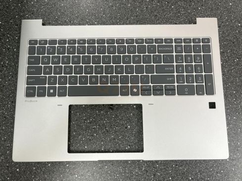 HP ProBook 4 G1i G1A G1iR 16 US qwerty toetsenbord top case - licht