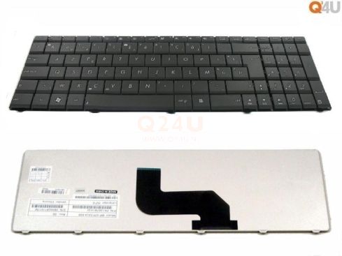 Packard Bell EasyNote TJ65 LJ65 LJ61 LJ71 TJ73 TJ65 series laptop toetsenbord, BE AZERTY - zwart