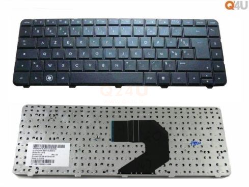 Compaq Presario CQ57-200 HP Pavilion G4-1000 series laptop toetsenbord, BE AZERTY - zwart