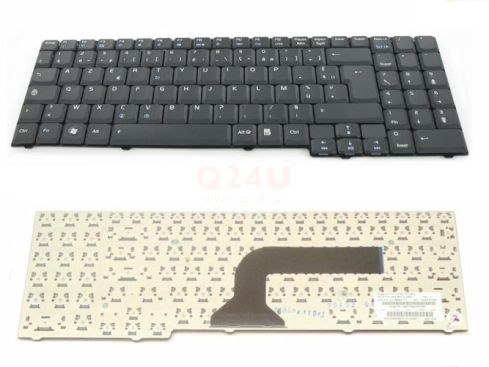 Asus G50 X57 X70 G511 series laptop toetsenbord, BE AZERTY - zwart