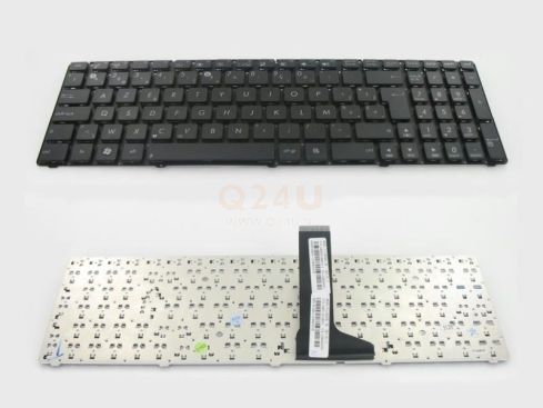 Asus U53 U53 U56 series laptop toetsenbord, BE AZERTY - zwart