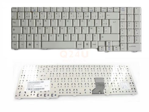 Packard Bell EasyNote SB6 SB885 SB88 SB89 series Minos GM GP laptop toetsenbord, BE AZERTY - wit