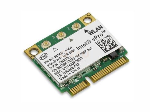 Intel vPro Wifi link 5300, 450 mbps, 533AN_HMW