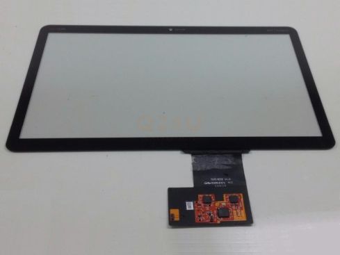 HP Envy TouchSmart 4-1000 4-1100 series touch panel met frame (digitizer)