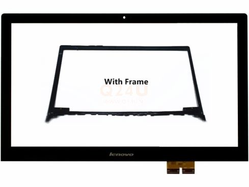 Lenovo Flex 2-15 20405 - touch panel met frame (digitizer)